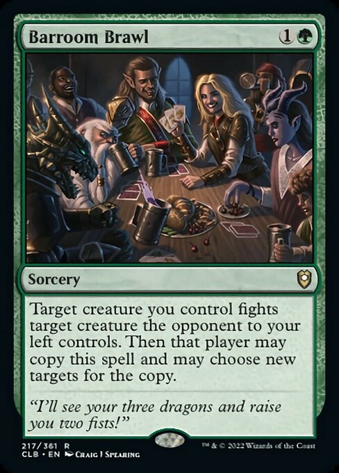 Barroom Brawl [Foil]