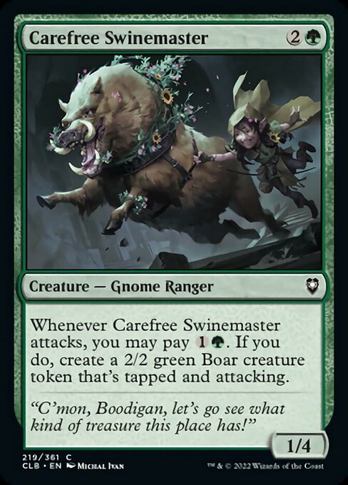 Carefree Swinemaster [Foil]