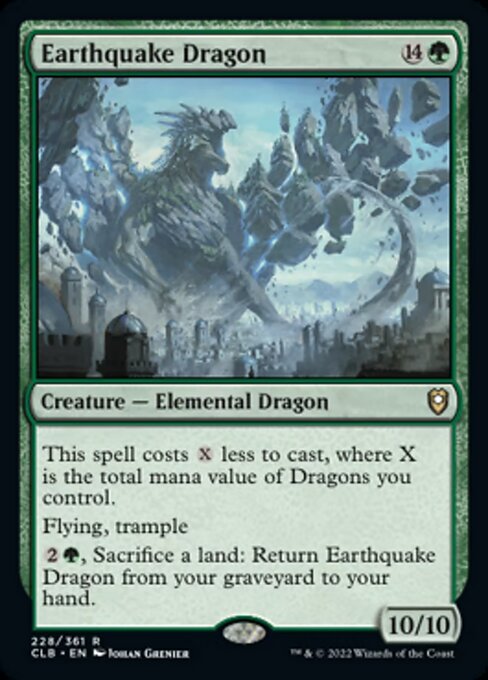 Earthquake Dragon [Foil]