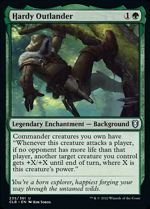 Hardy Outlander [Foil]