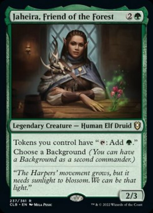Jaheira, Friend of the Forest [Foil]