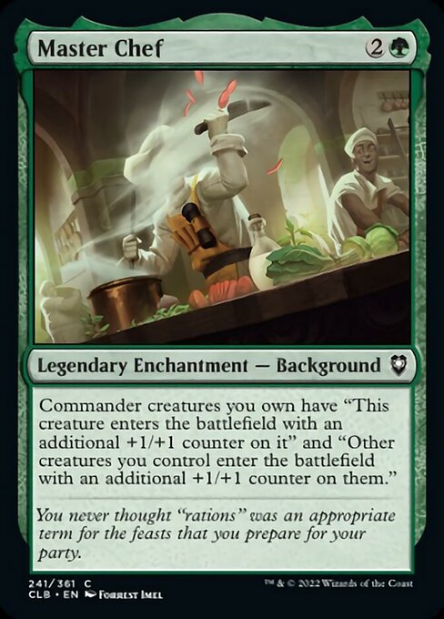Master Chef [Foil]