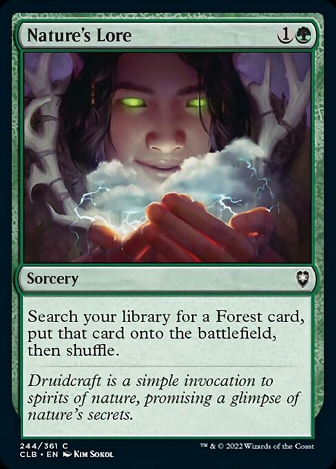 Nature's Lore [Foil]