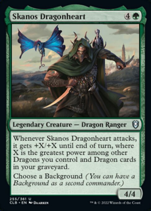 Skanos Dragonheart [Foil]