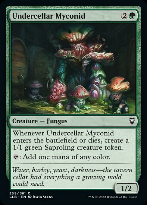 Undercellar Myconid [Foil]