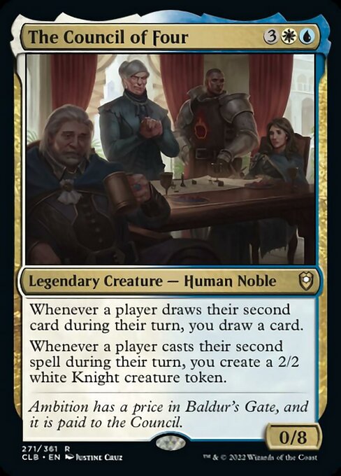 The Council of Four [Foil]