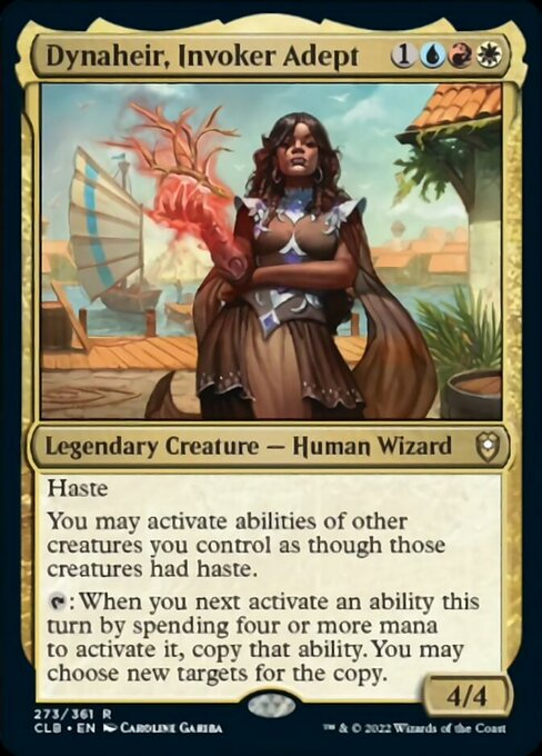 Dynaheir, Invoker Adept [Foil]
