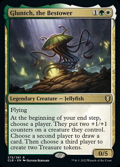 Gluntch, the Bestower [Foil]