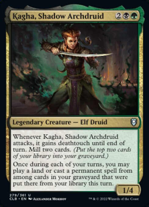 Kagha, Shadow Archdruid [Foil]
