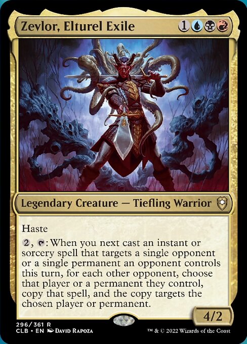 Zevlor, Elturel Exile [Foil]