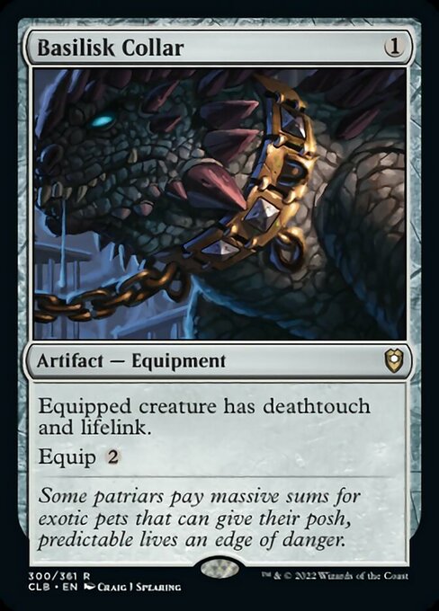 Basilisk Collar [Foil]