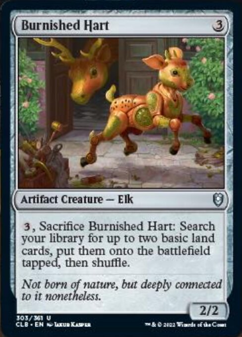 Burnished Hart [Foil]