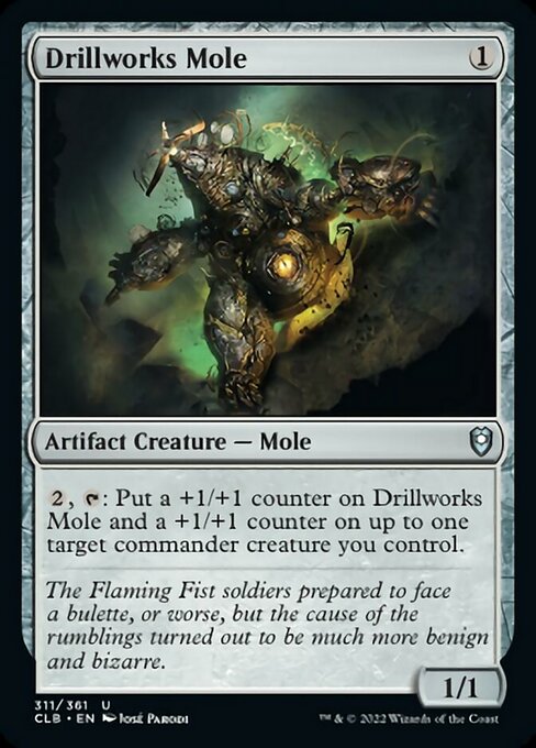 Drillworks Mole [Foil]