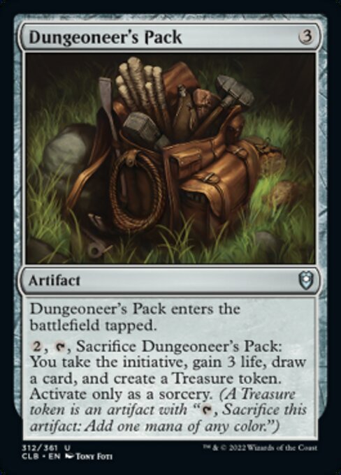 Dungeoneer's Pack [Foil]