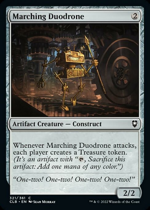 Marching Duodrone [Foil]