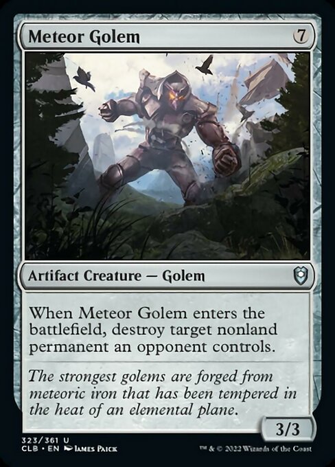 Meteor Golem [Foil]