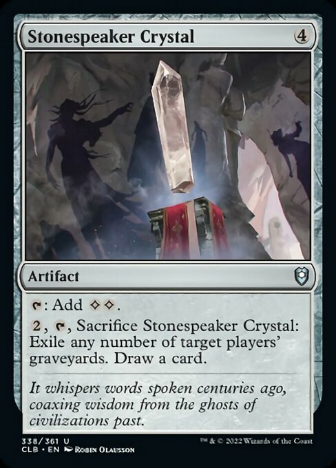 Stonespeaker Crystal [Foil]