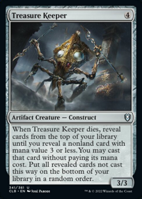 Treasure Keeper [Foil]