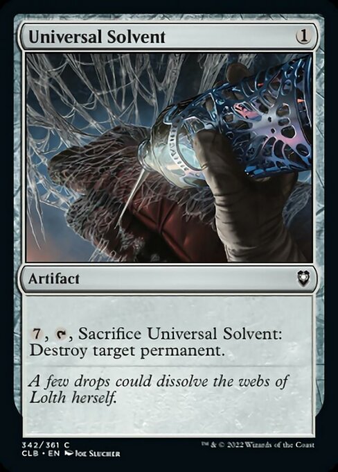 Universal Solvent [Foil]