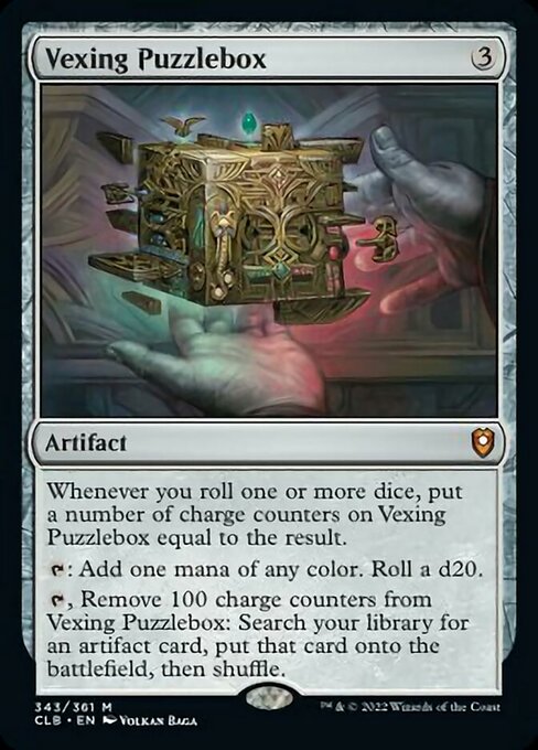 Vexing Puzzlebox [Foil]