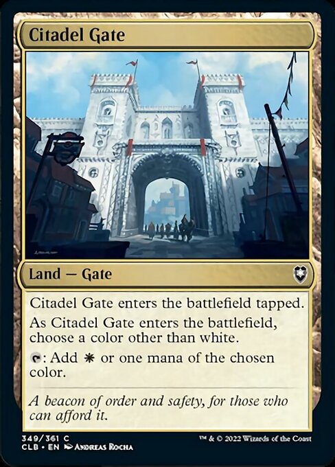 Citadel Gate