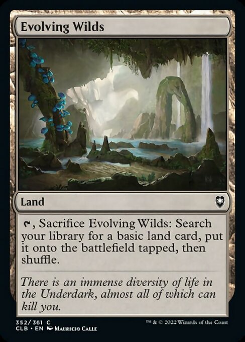 Evolving Wilds [Foil]