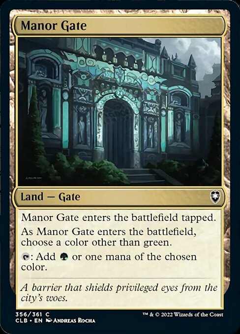 Manor Gate [Foil]
