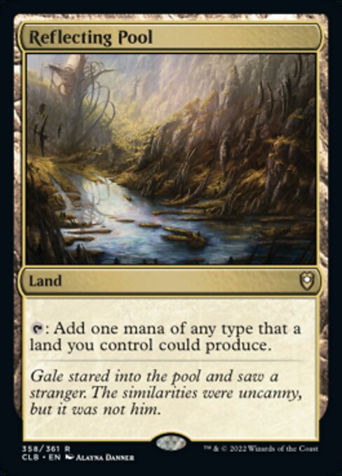 Reflecting Pool [Foil]