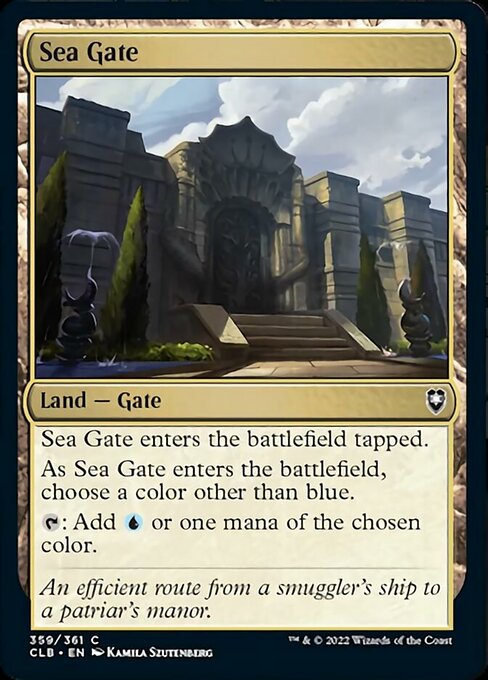 Sea Gate [Foil]