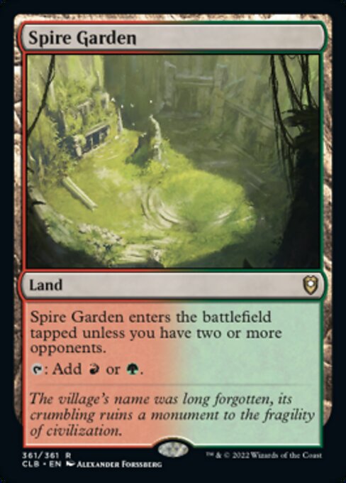 Spire Garden [Foil]