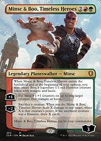 Minsc & Boo, Timeless Heroes [Borderless]