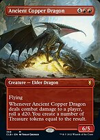 Ancient Copper Dragon [Borderless]