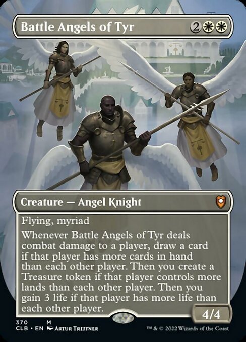 Battle Angels of Tyr [Borderless]