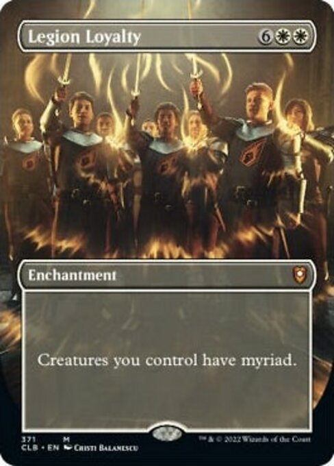 Legion Loyalty [Borderless]