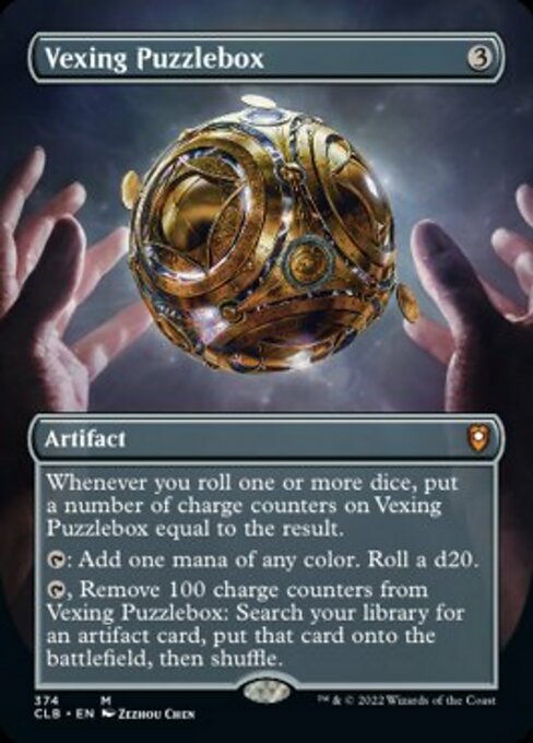 Vexing Puzzlebox [Borderless]