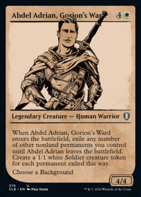 Abdel Adrian, Gorion's Ward [Showcase]