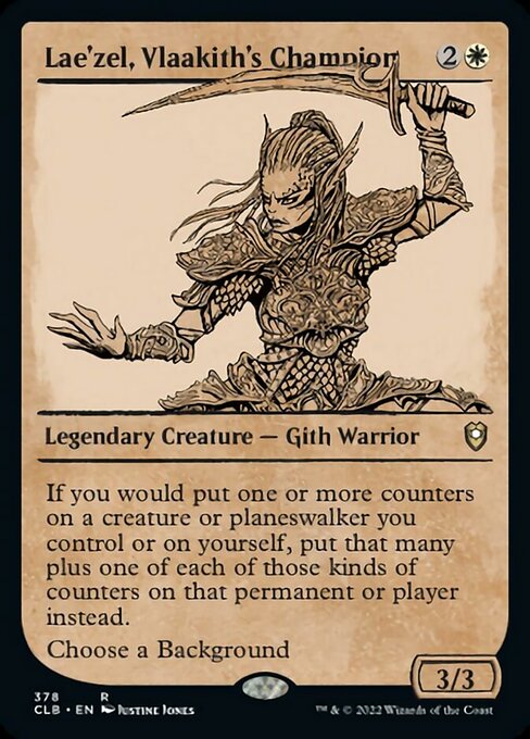 Lae'zel, Vlaakith's Champion [Showcase]