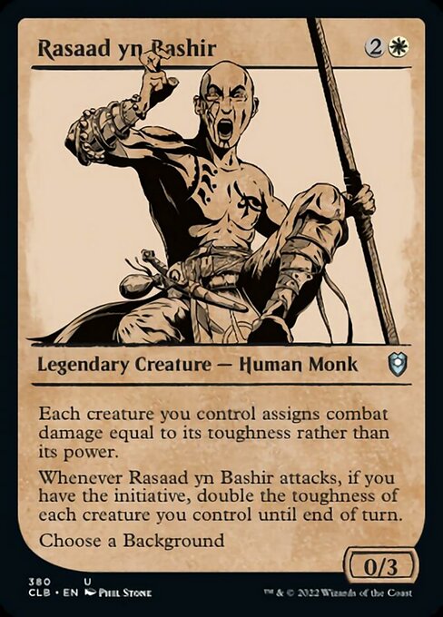 Rasaad yn Bashir [Showcase Foil]