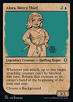Alora, Merry Thief [Showcase]