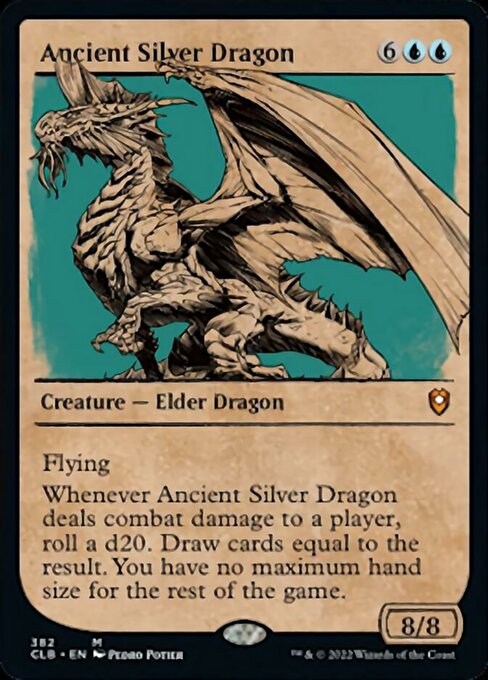 Ancient Silver Dragon [Showcase]