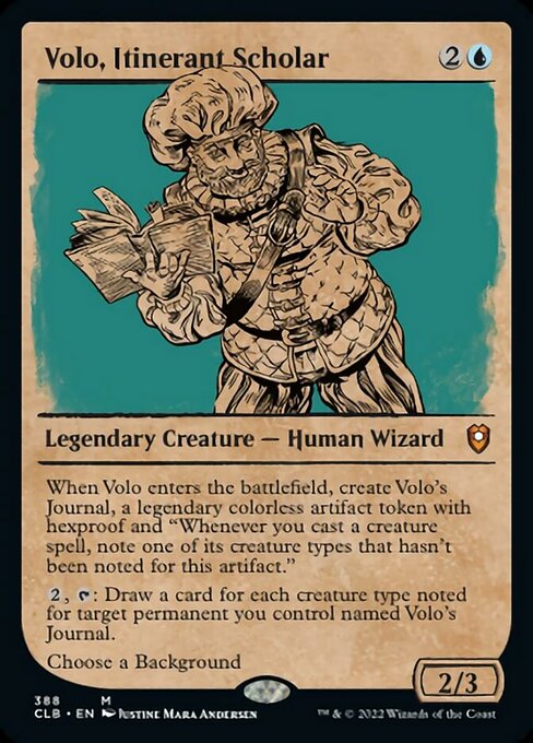 Volo, Itinerant Scholar [Showcase]