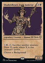 Shadowheart, Dark Justiciar [Showcase]