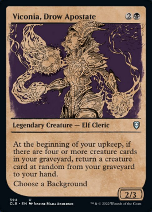 Viconia, Drow Apostate [Showcase Foil]