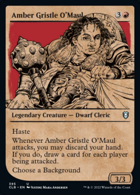 Amber Gristle O'Maul [Showcase]