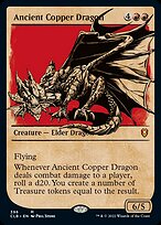 Ancient Copper Dragon [Showcase]