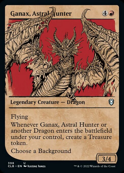 Ganax, Astral Hunter [Showcase]