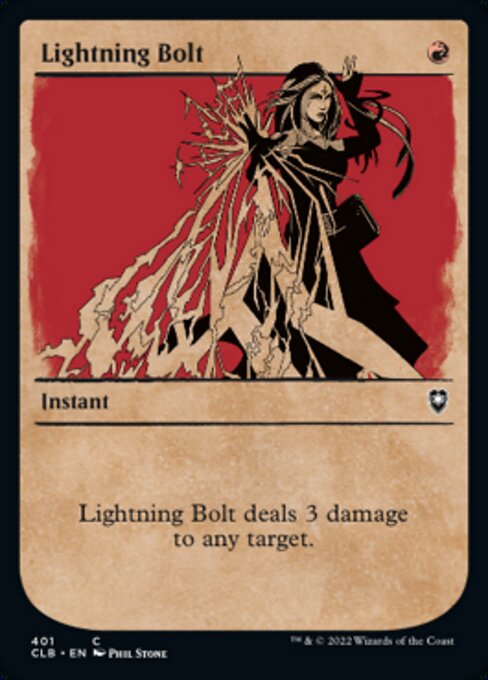 Lightning Bolt [Showcase]
