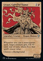 Livaan, Cultist of Tiamat [Showcase]