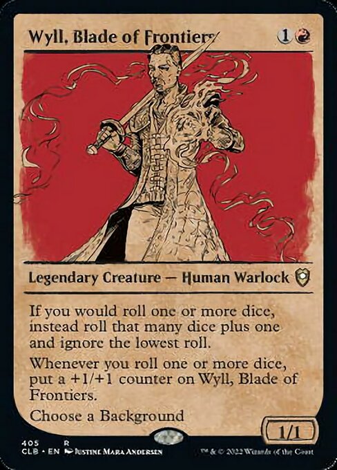 Wyll, Blade of Frontiers [Showcase]