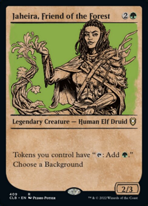 Jaheira, Friend of the Forest [Showcase]